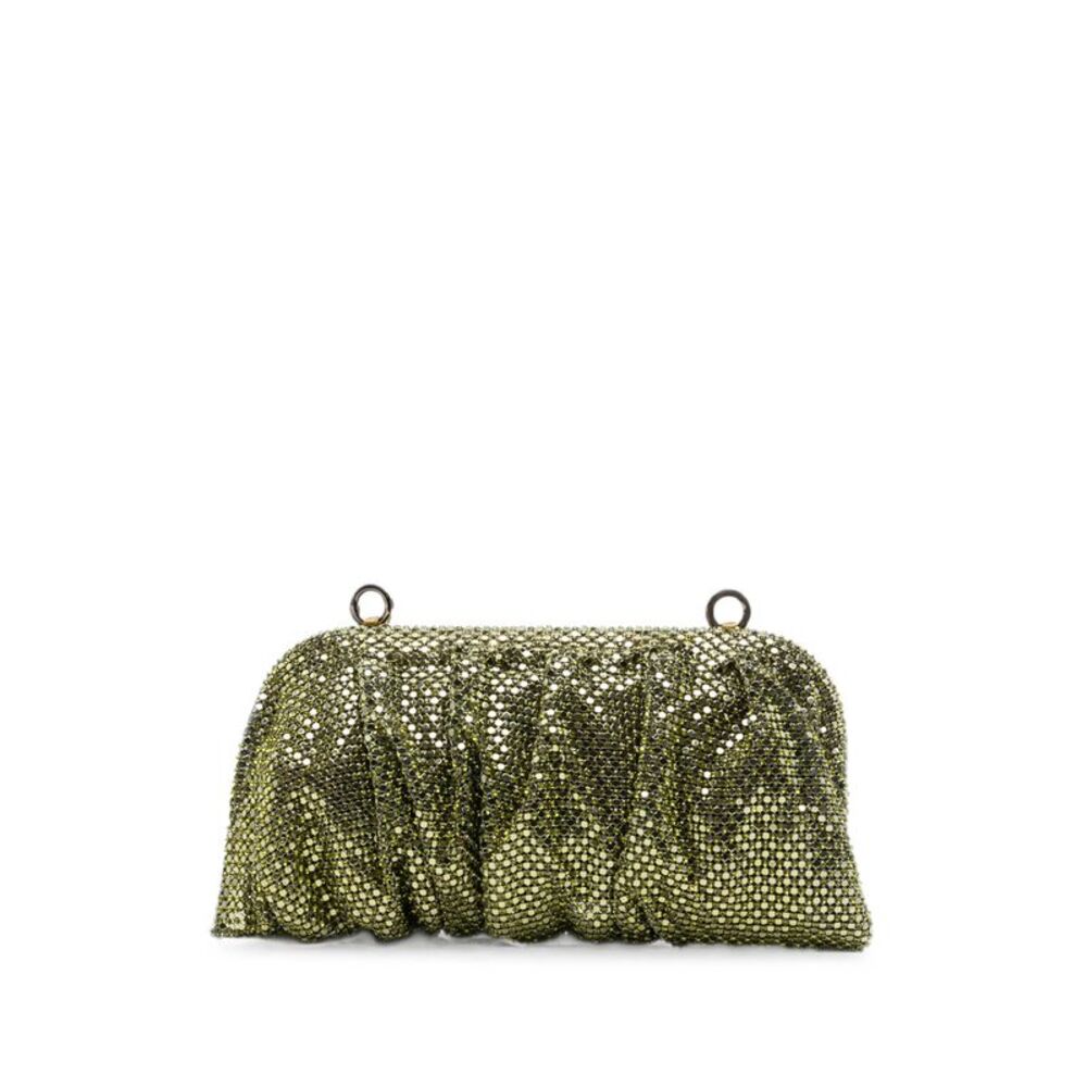 Benedetta Bruzziches Green Clutch Bags Women
